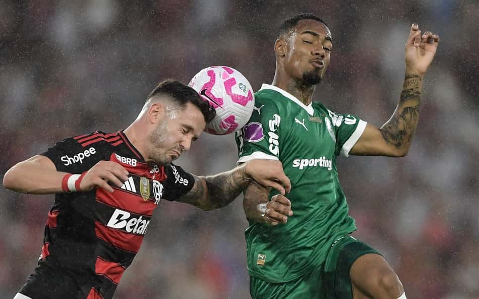 Flamengo x Palmeiras: quem tem a sequência mais difícil até o fim do Brasileirão?