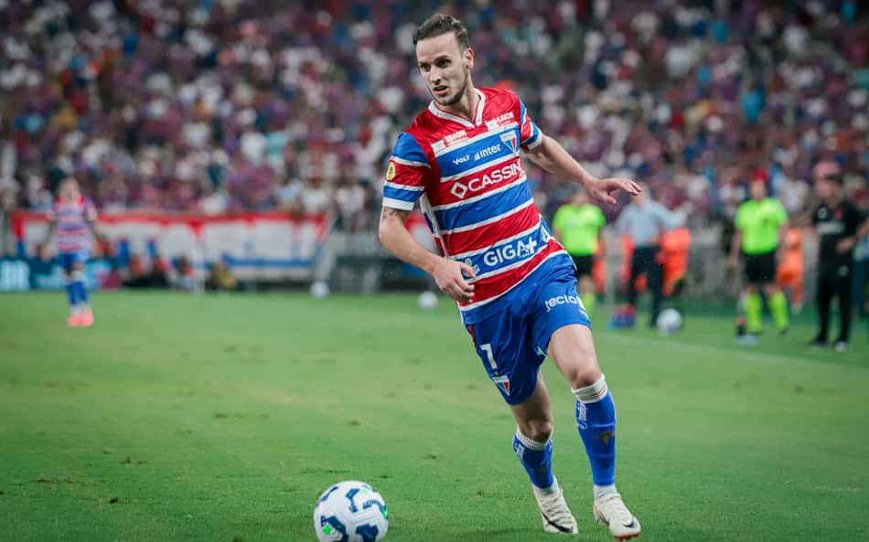 Partida entre Fortaleza e Vasco, pelo Brasileirão (Foto: Mateus Lotif/Fortaleza EC)