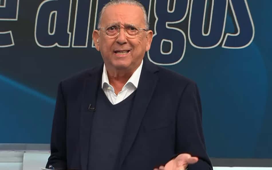 Galvão Bueno no Galvão e Amigos, programa da Band