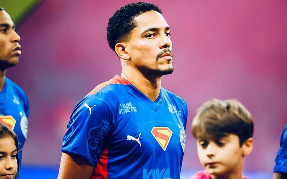 Bahia perde Gilberto para clássico com o Vitória