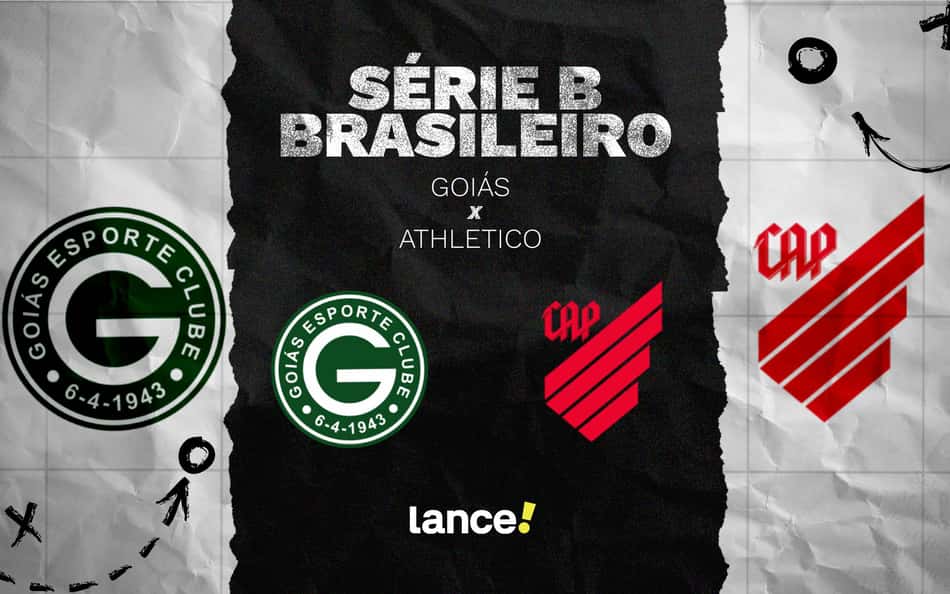 Goiás x Athletico: onde assistir ao vivo, horário e escalações do jogo pela Série B