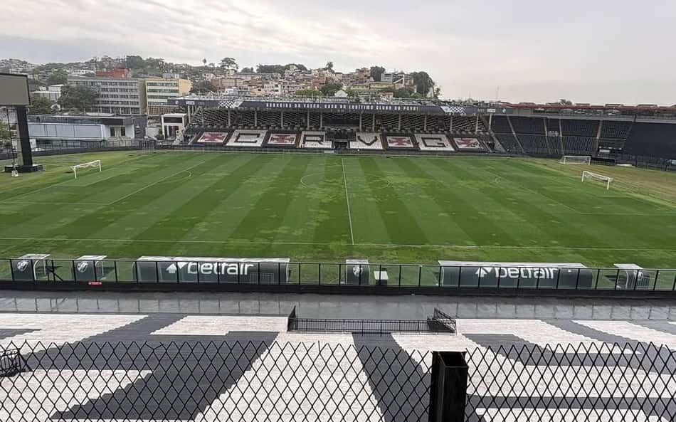 Gramado de São Januário
