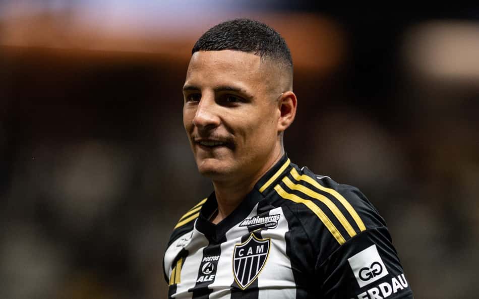 Atitude de Arana em Atlético-MG x Sport chama atenção: 'Precisava demais'
