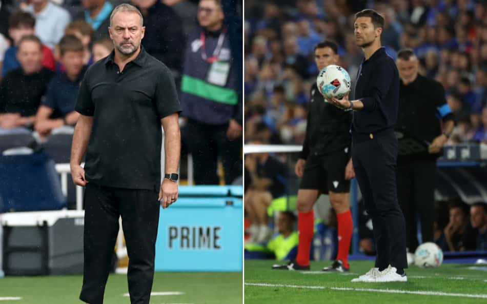 Hansi-Flick e Xabi Alonso se enfrentam no El Clásico entre Real Madrid e Barcelona