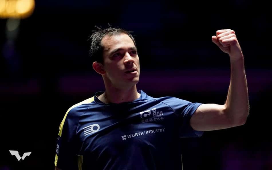 Hugo Calderano decide título do WTT de Macau (Foto: Divulgação/ WTT)