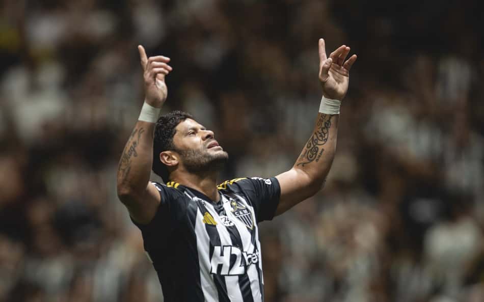 'Hulk Paraíba, nós gostamos de você; confira música que embalou a classificação do Atlético-MG