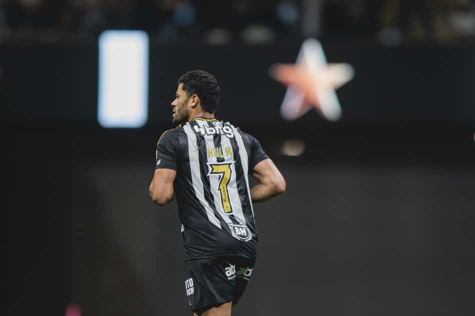 Hulk não marcava há 15 jogos( Foto: Pedro Souza / Atlético)