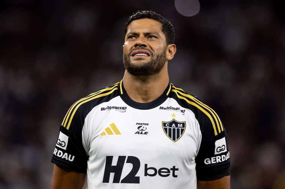 Hulk se pronunciou sobre futuro no Galo. (Foto: Joisel Amaral)