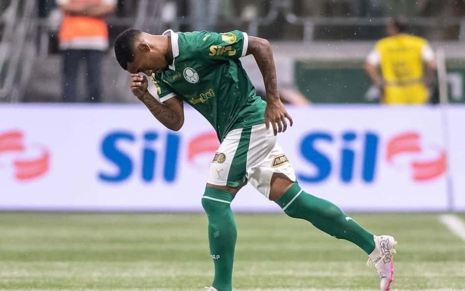Allan, meia-atacante do Palmeiras