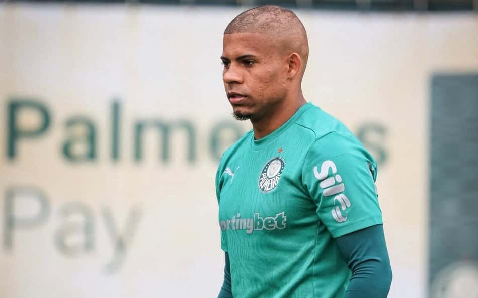 Gilberto, jogador do Palmeiras