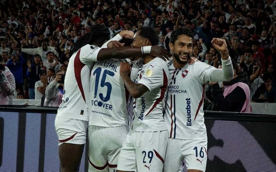 LDU X PALMEIRAS - LIBERTADORES