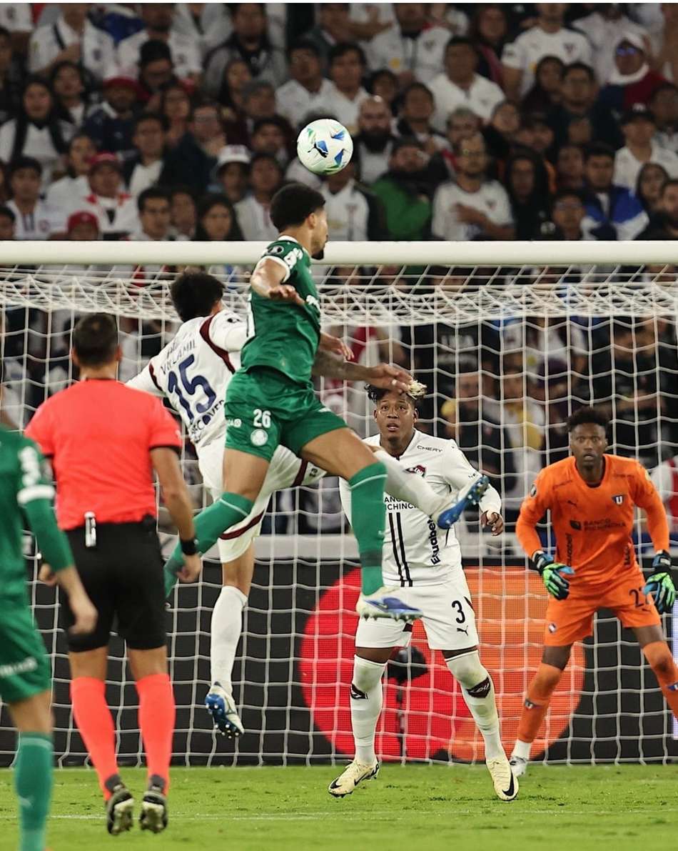 LDU X PALMEIRAS - LIBERTADORES