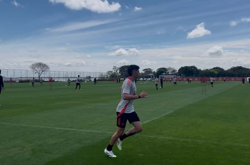 Alan Rodríguez, volante do Internacional