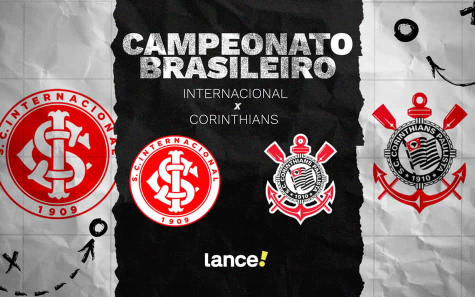 Internacional x Corinthians: onde assistir ao vivo, horário e escalações do jogo