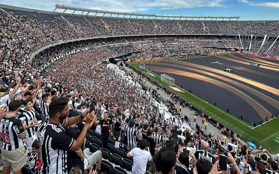 Preço de passagens para final aumenta após classificação do Atlético-MG