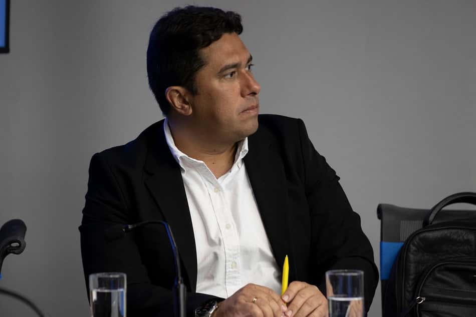 João Paulo Silva, presidente do Ceará (Foto: Leandro Lopes/CBF)