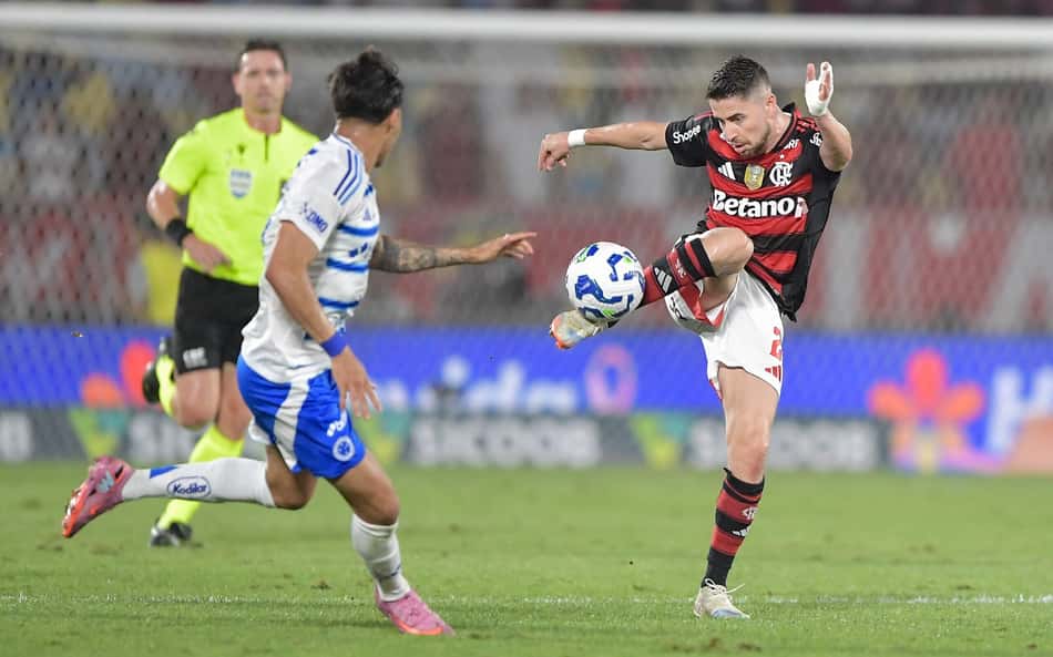 Jorginho Flamengo x Cruzeiro