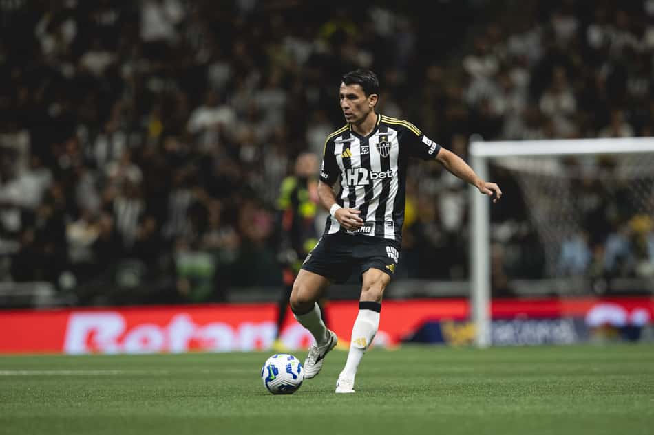 Júnior Alonso convocado, está fora (Foto: Pedro Souza)