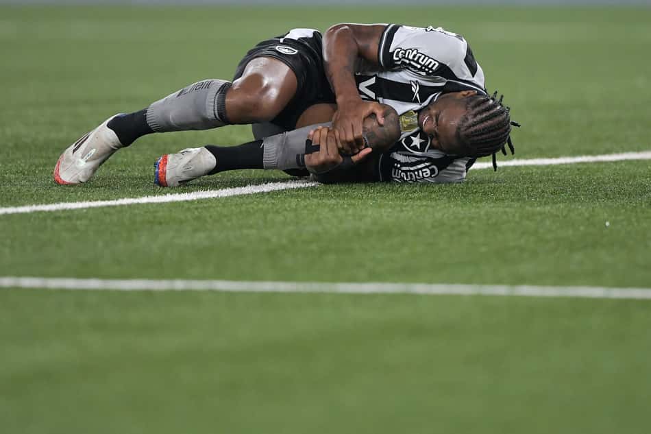 Botafogo desfalque Brasileirão
