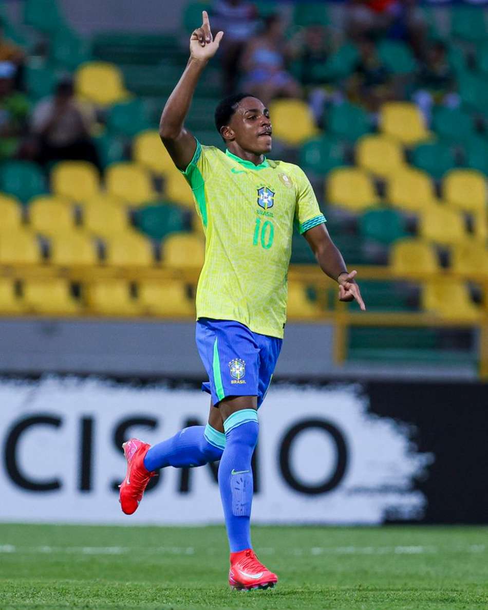 Kayke Kayle Seleção Brasileira sub-17