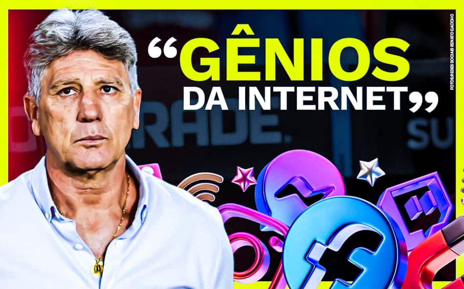 'Gênios da internet': o impacto das redes sociais no mundo do futebol
