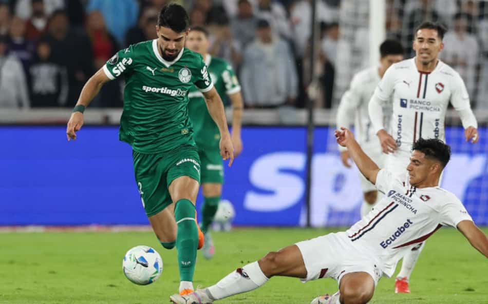 Palmeiras x LDU: inteligência artificial crava resultado da semi da Libertadores