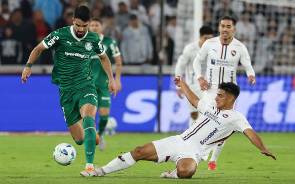 LDU x Palmeiras
