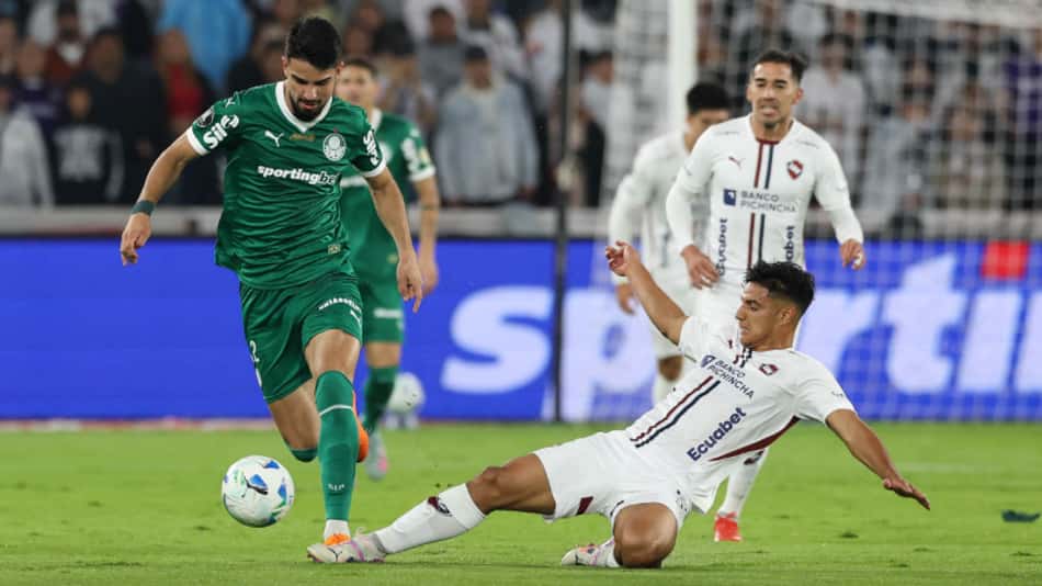 LDU x Palmeiras