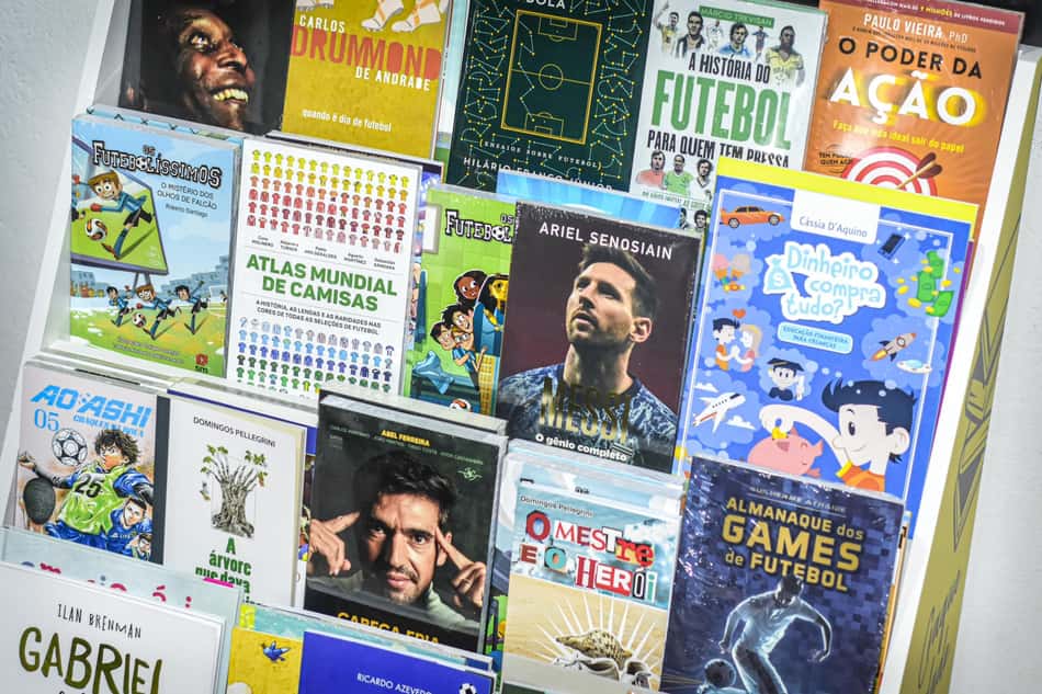 Alguns dos títulos do Leitura F.C.