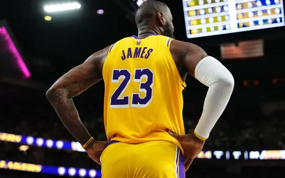 LeBron James: preços dos ingressos de possível despedida disparam