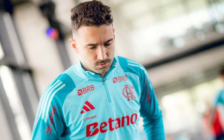 Flamengo encerra preparação para encarar o Racing com dúvidas na escalação