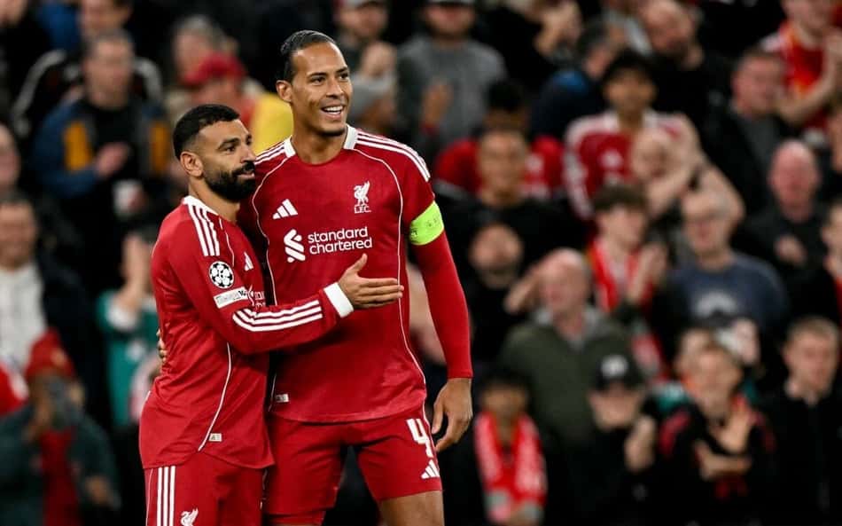 Capitão do Liverpool manda recado após duas derrotas seguidas: 'Sem pânico'