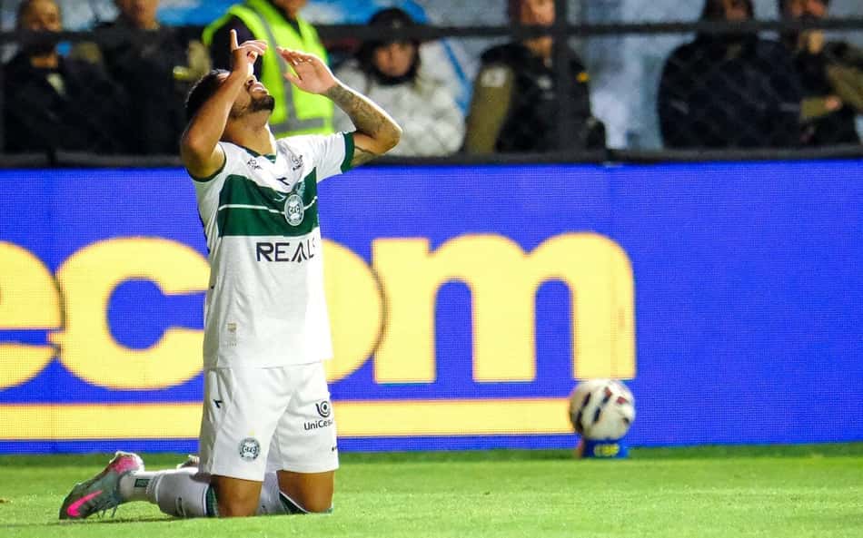 Lucas Ronier se recupera de lesão e vira opção no Coritiba contra o Athletico
