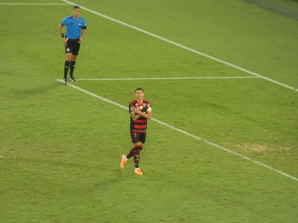 Maracanã Flamengo sub-20 gramado