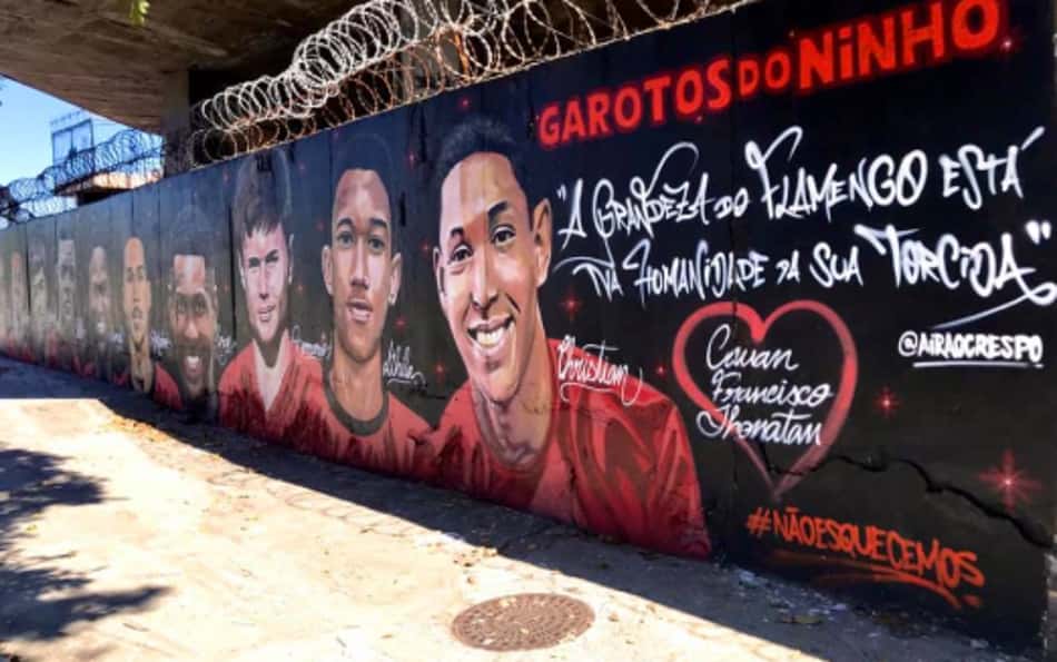 Tragédia do Ninho do Urubu: jornalistas protestam contra decisão judicial