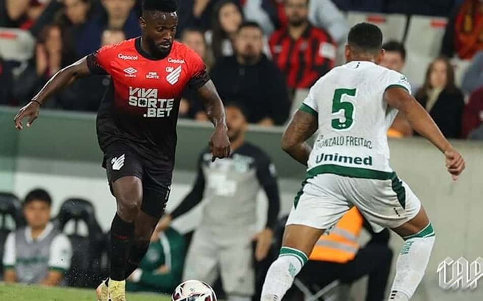 Athletico tem 'final' contra o Goiás para manter chances de acesso na Série B