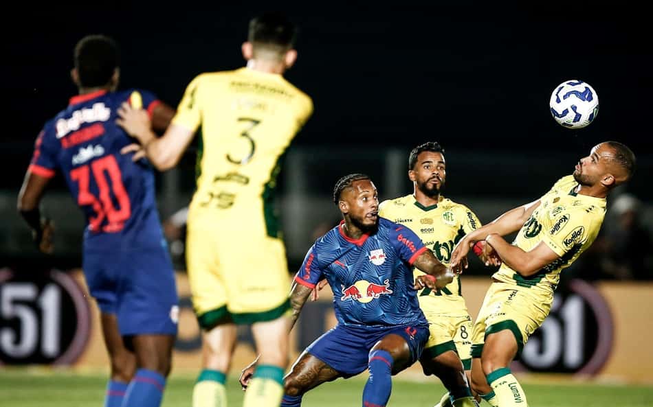Melhores momentos: Bragantino sai na frente, mas Mirassol busca o empate no Brasileiro