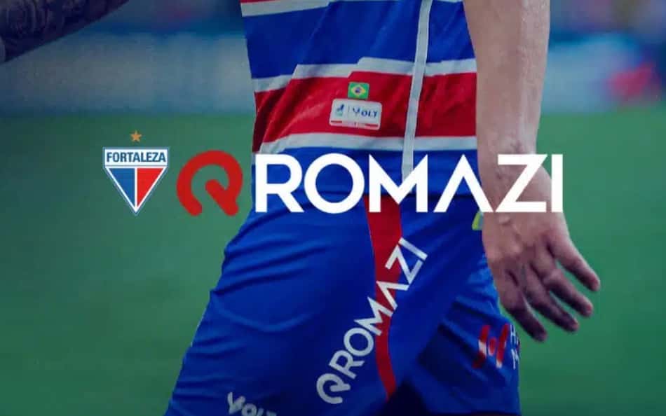 Novo patrocinador do Fortaleza. (Foto: Divulgação/Fortaleza EC)