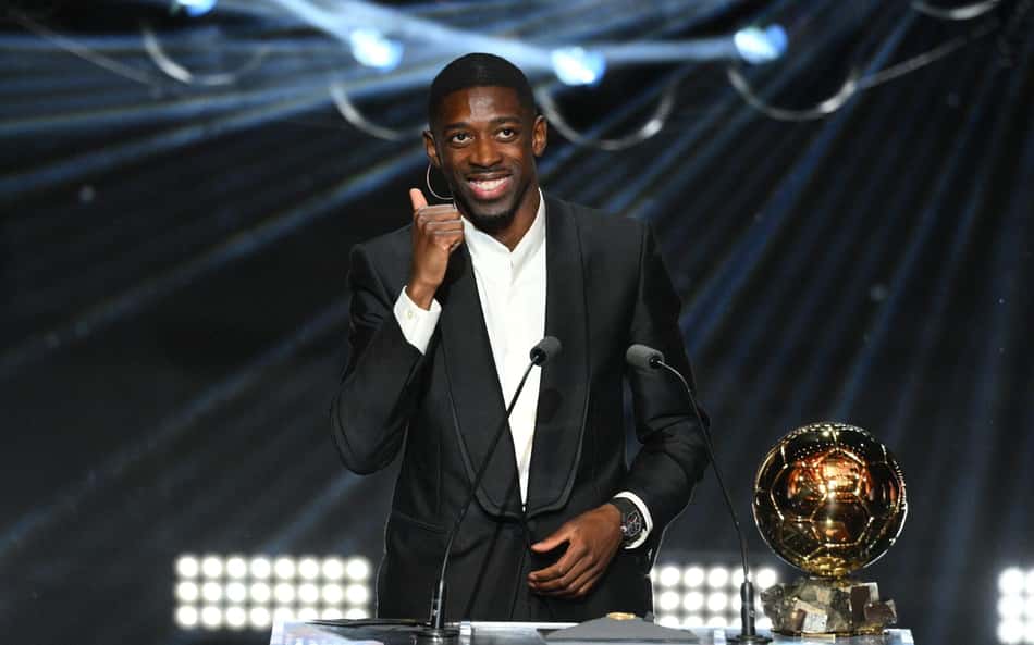 Dembélé revela torcida para que astro vença a Bola de Ouro