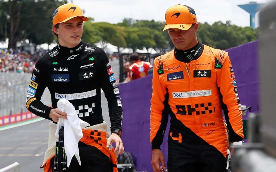 Atitude de Norris em Singapura é comparada a Ayrton Senna na F1