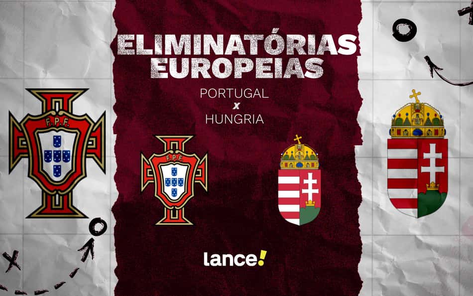 Portugal x Hungria: onde assistir ao vivo, horário e escalações do jogo pelas Eliminatórias Europeias