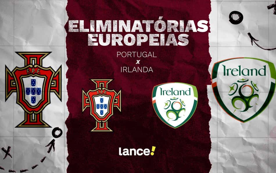 Portugal x Irlanda: onde assistir ao vivo, horário e escalações do jogo pelas Eliminatórias Europeias