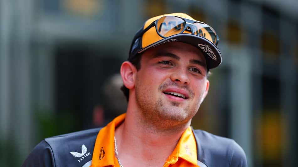Pato O'Ward da McLaren