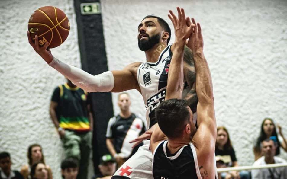 Paulichi - Vasco - NBB - Basquete