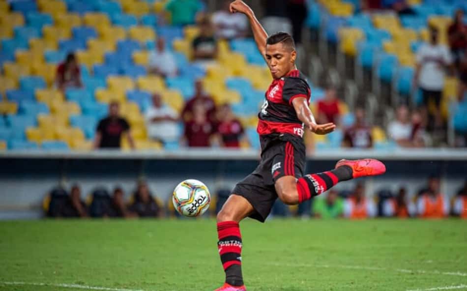 Ex-jogador do Flamengo lamenta pouco tempo no clube: 'Minha vontade era permanecer'