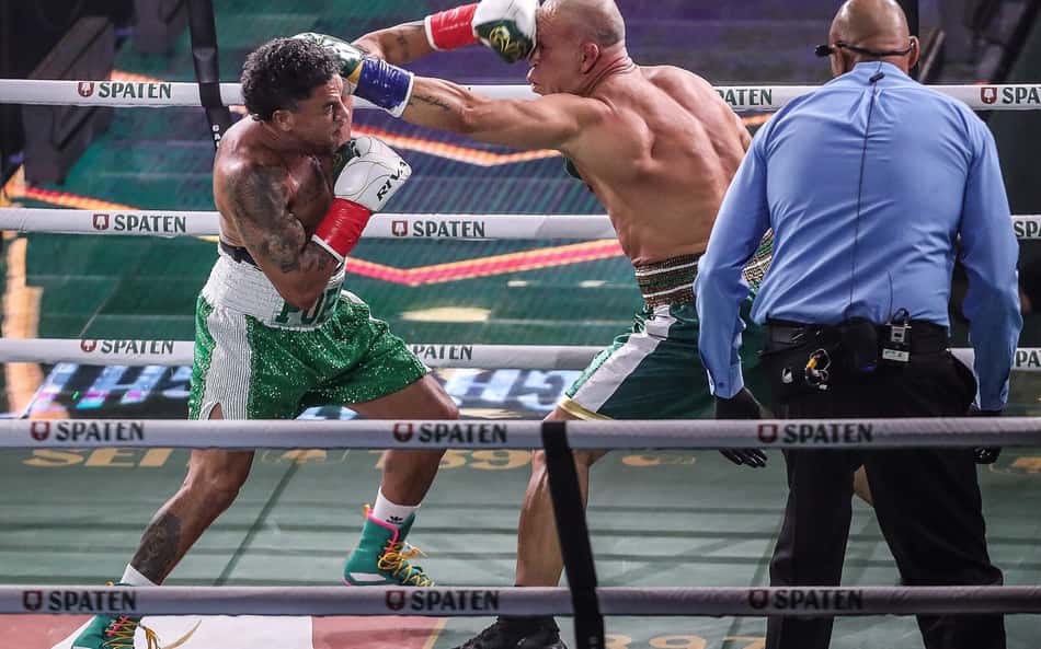 Leitura labial revela motivo da briga entre equipes de Popó e Wanderlei Silva