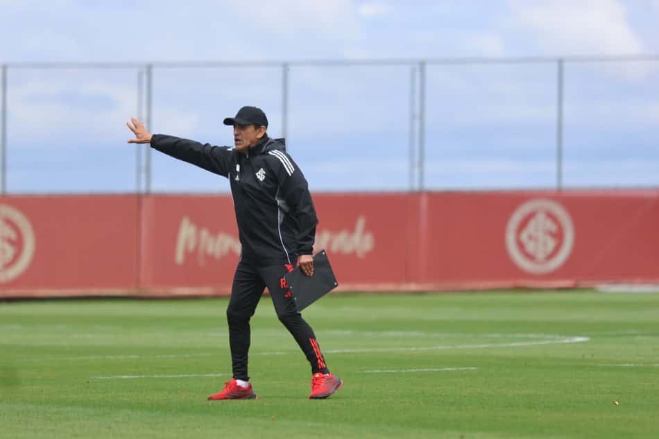 Ramón Díaz, técnico do Internacional