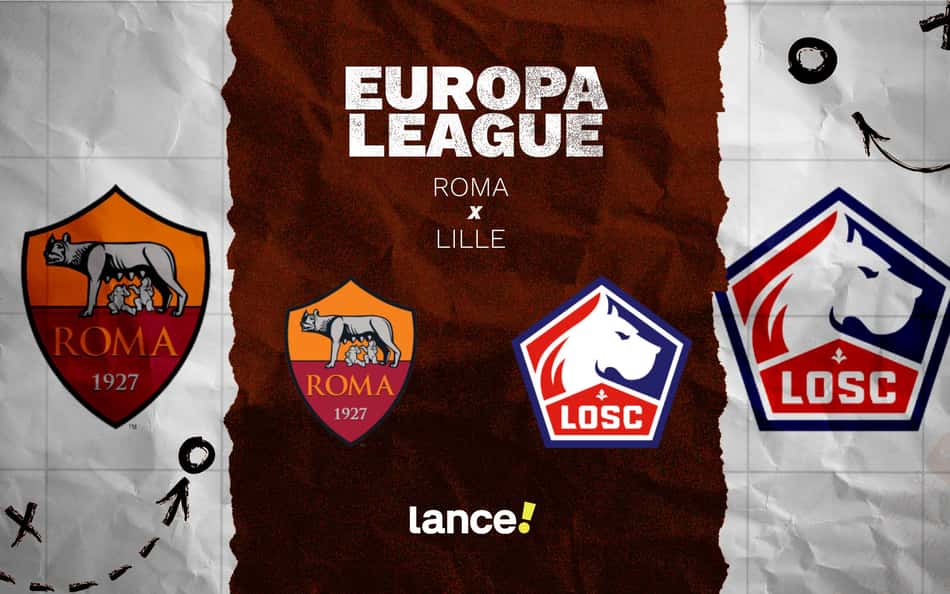 Roma x Lille: onde assistir e prováveis escalações do jogo pela Europa League