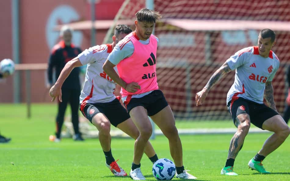Escalação Mirassol x Internacional: os Díaz repetem o 3-4-3