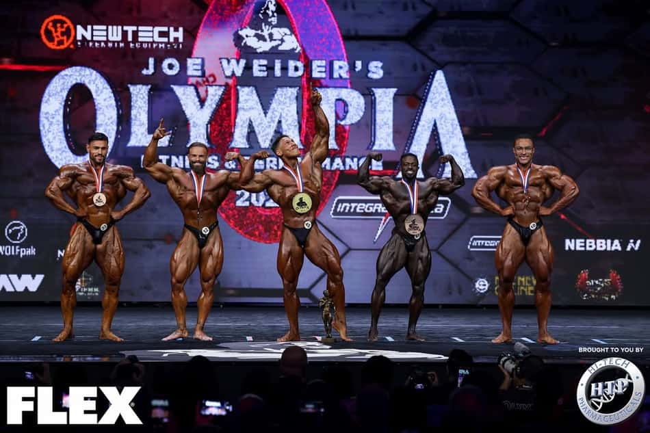 Ramon Dino Mr Olympia 2025